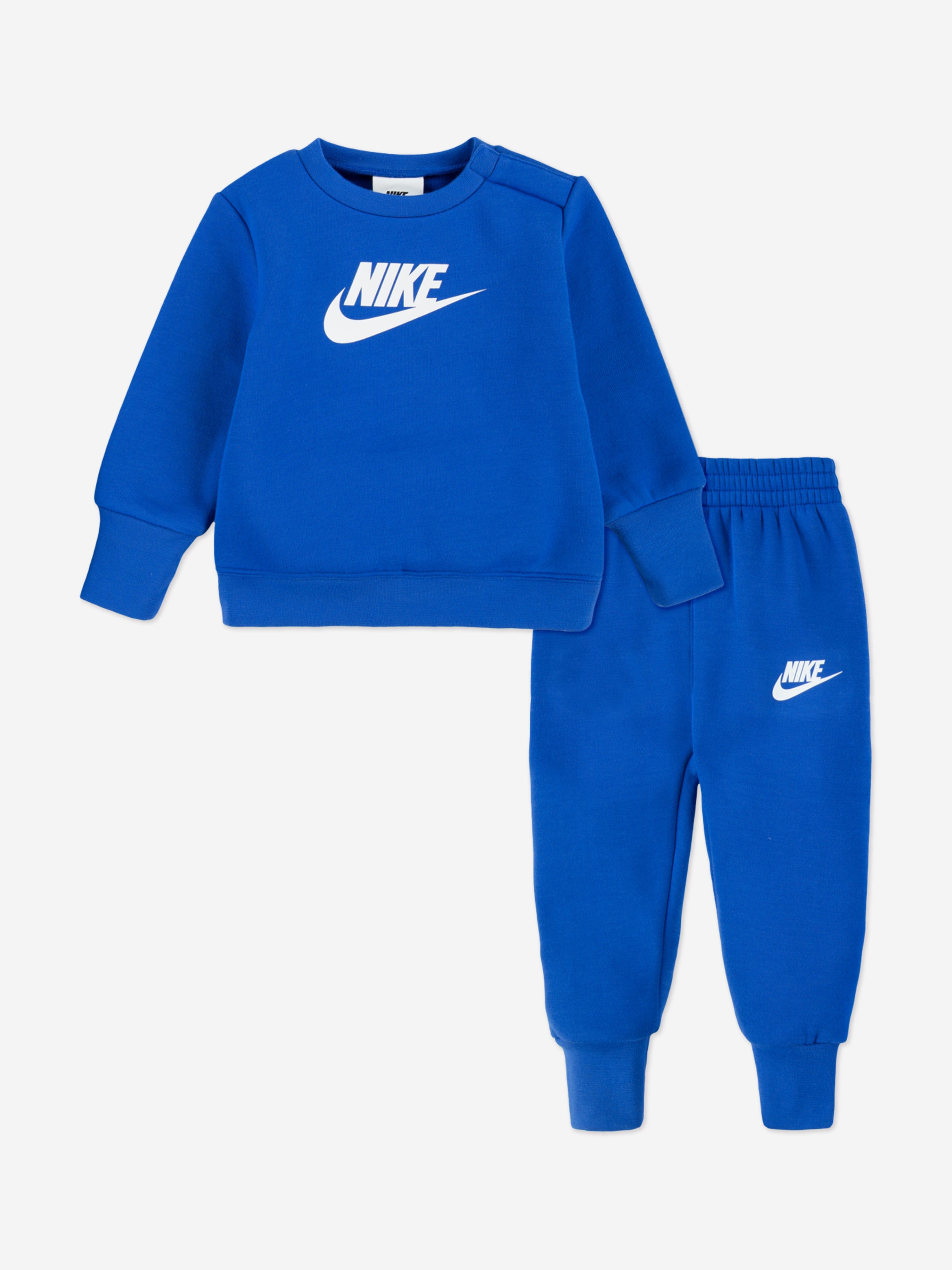 Boys Sustainable Tracksuit in Blue