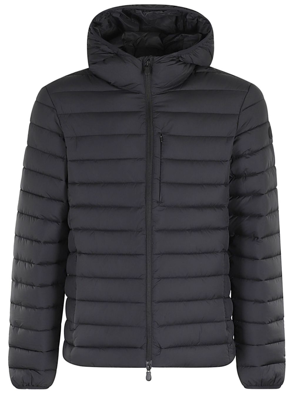 Juncus puffer jacket - Black