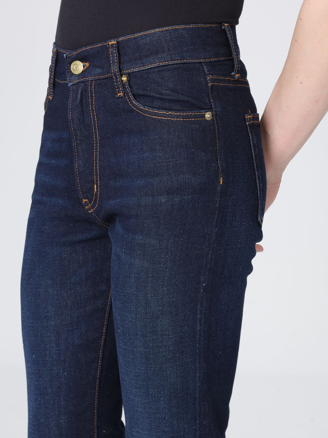 Jeans Woman color Denim