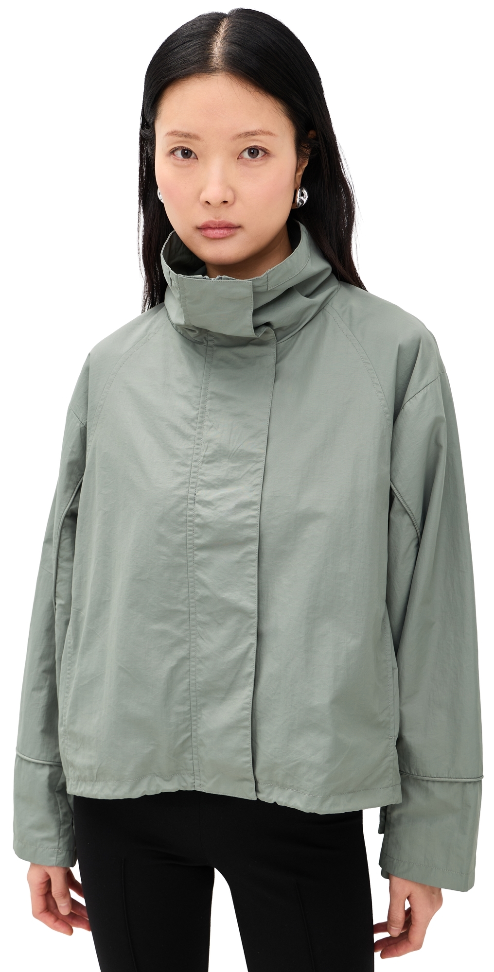 Shoreline Windbreaker Silver