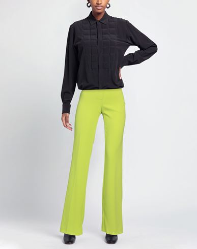 Woman Pants Acid green