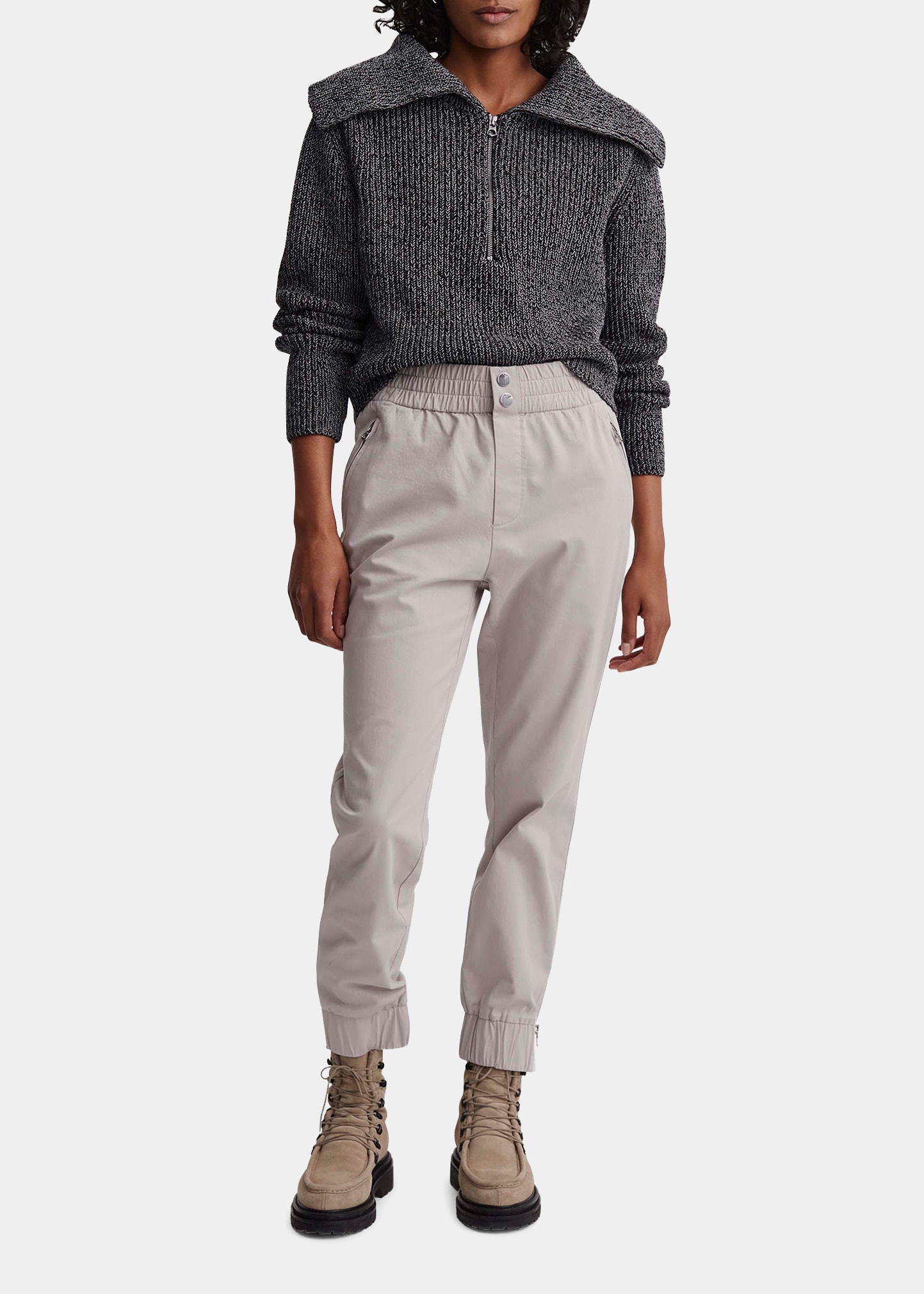 Elise Half-Zip Sweater