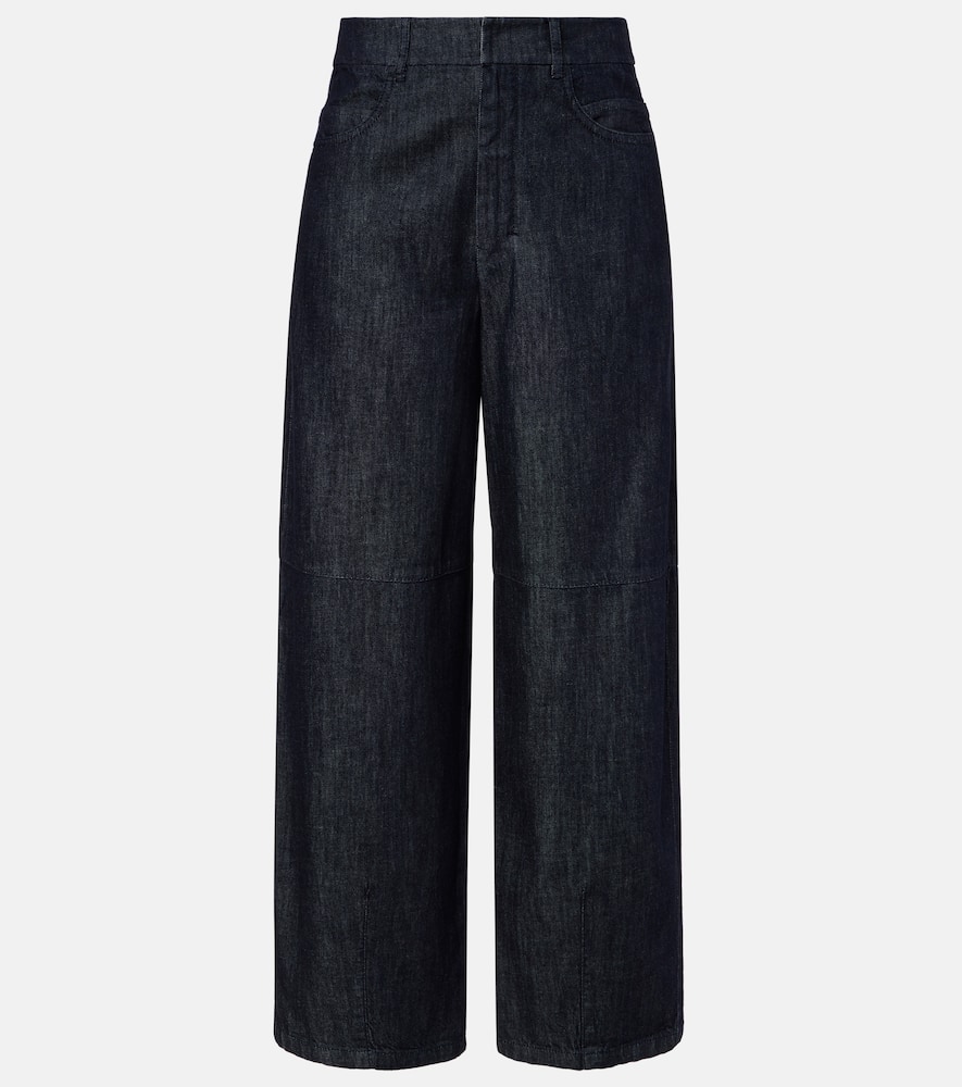 John barrel-leg jeans