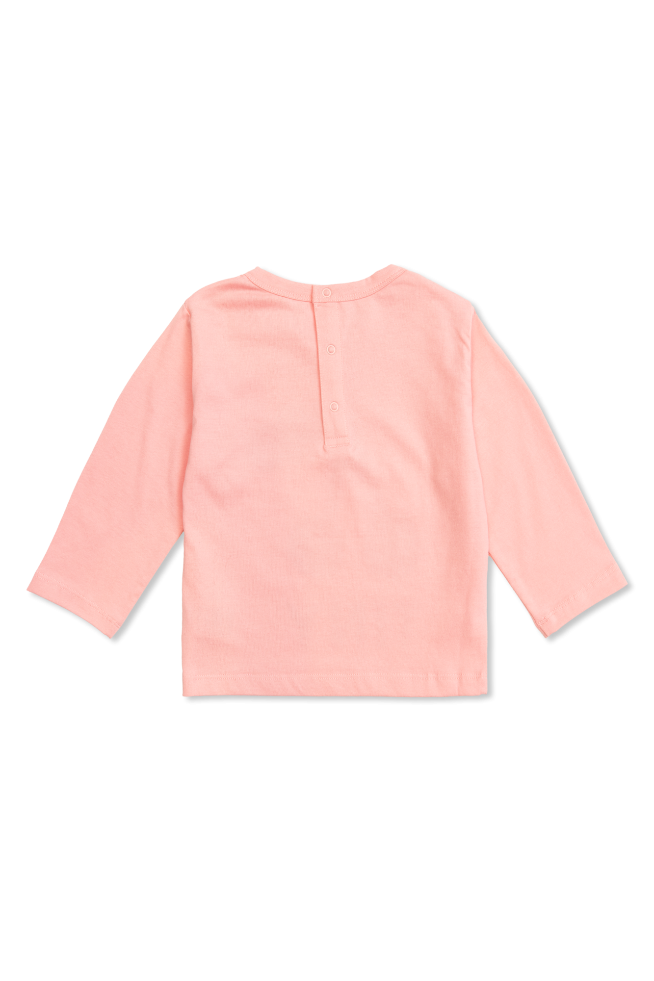 T-shirt With Print, Unisex, Pink