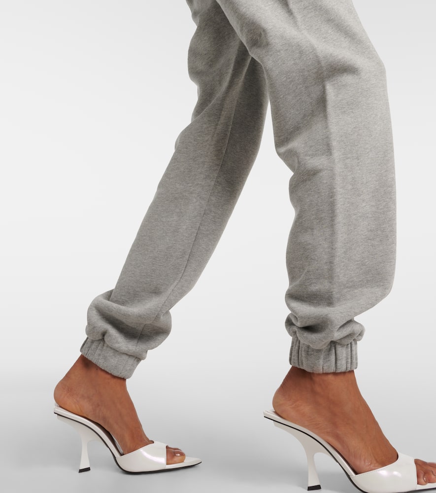 Penny faded cotton sweatpants