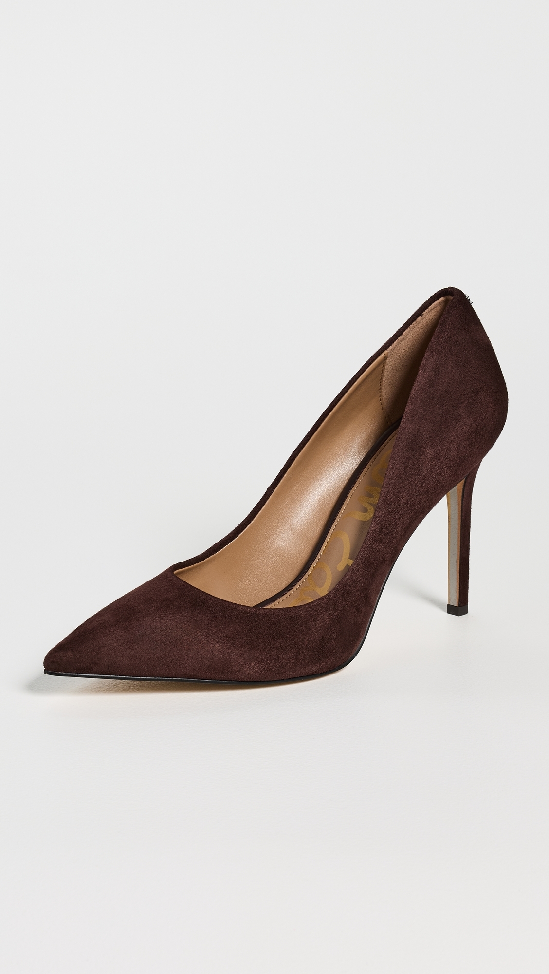 Hazel Pumps Cafe Noir
