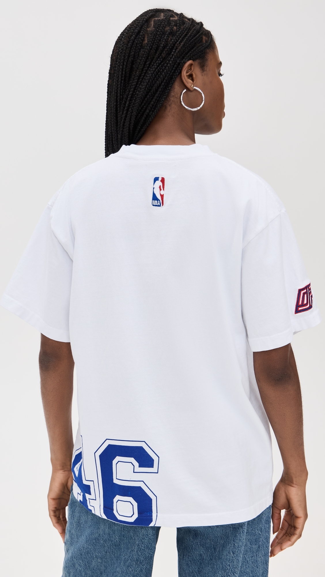 Warriors Team Tee White