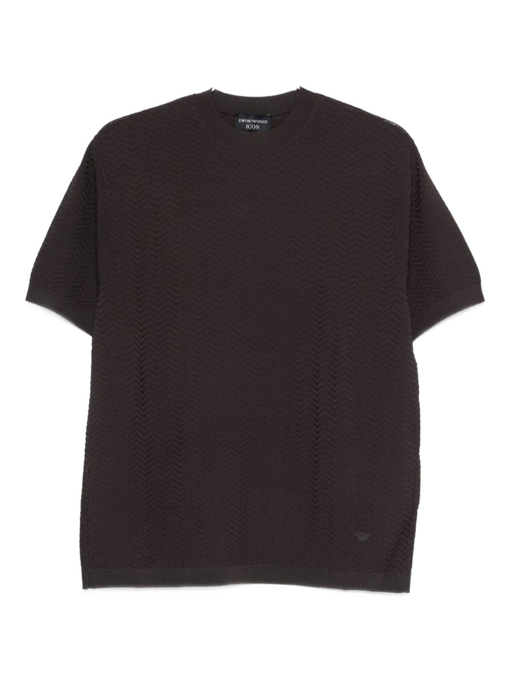Knitted t-shirt