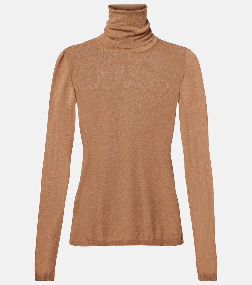 Saluto virgin wool turtleneck sweater