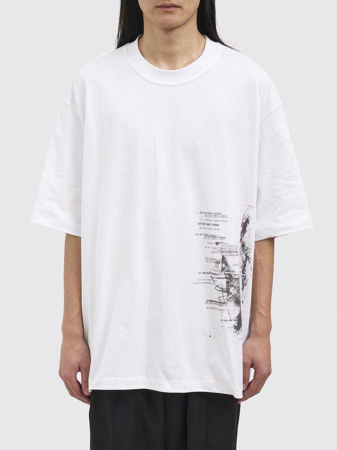 T-Shirt Men color White