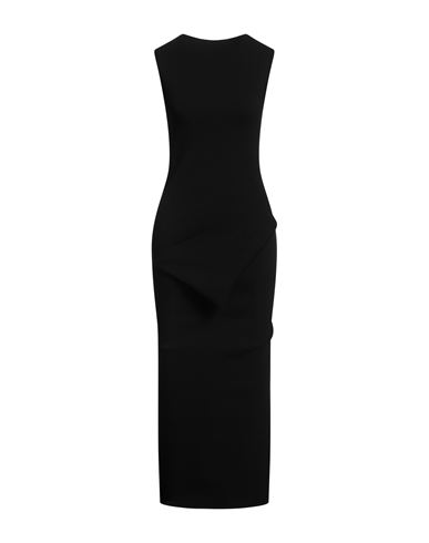 Woman Midi dress Black Size XS Viscose, Polyester