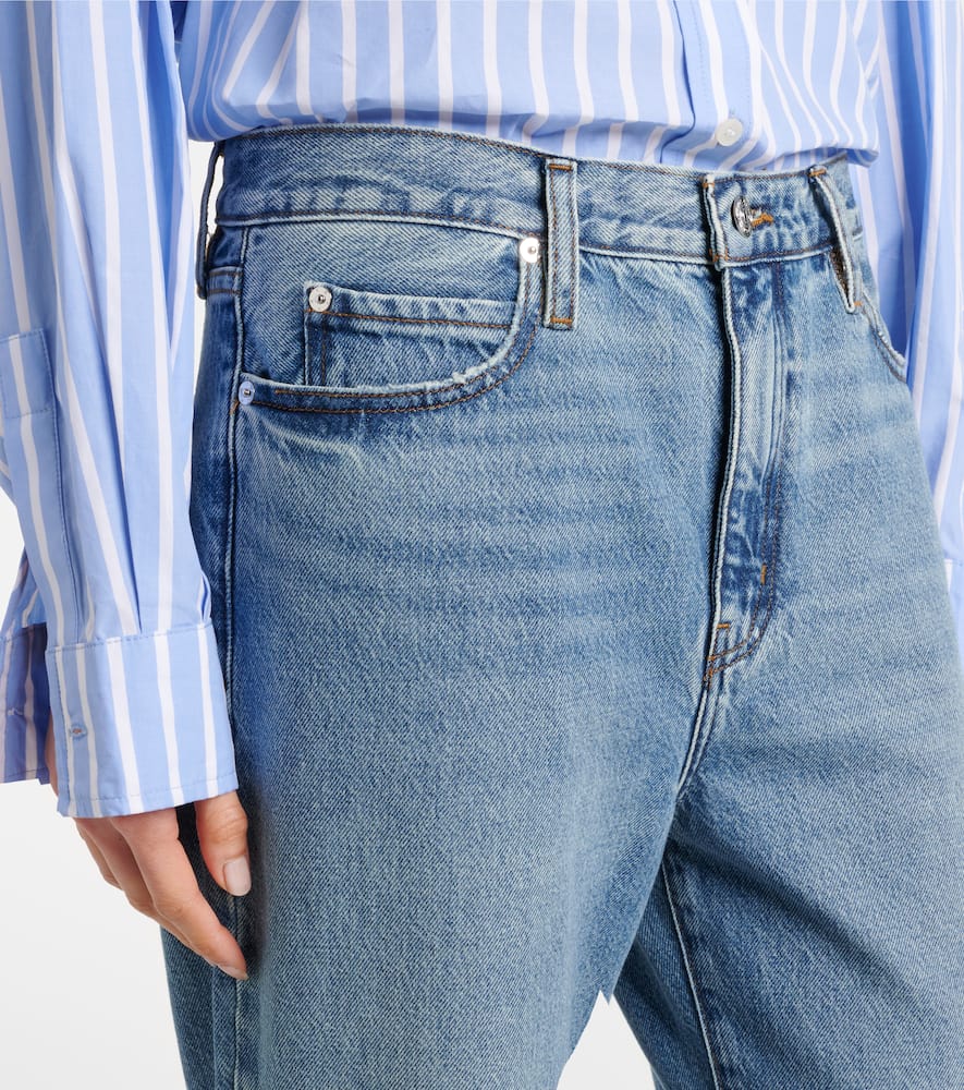 Le Jane cropped straight jeans