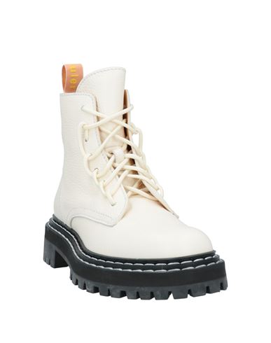 Woman Ankle boots Ivory