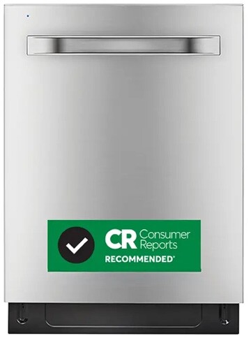 Midea 24" Fully Integrated Tall-Tub Dishwasher MDT24P3CST