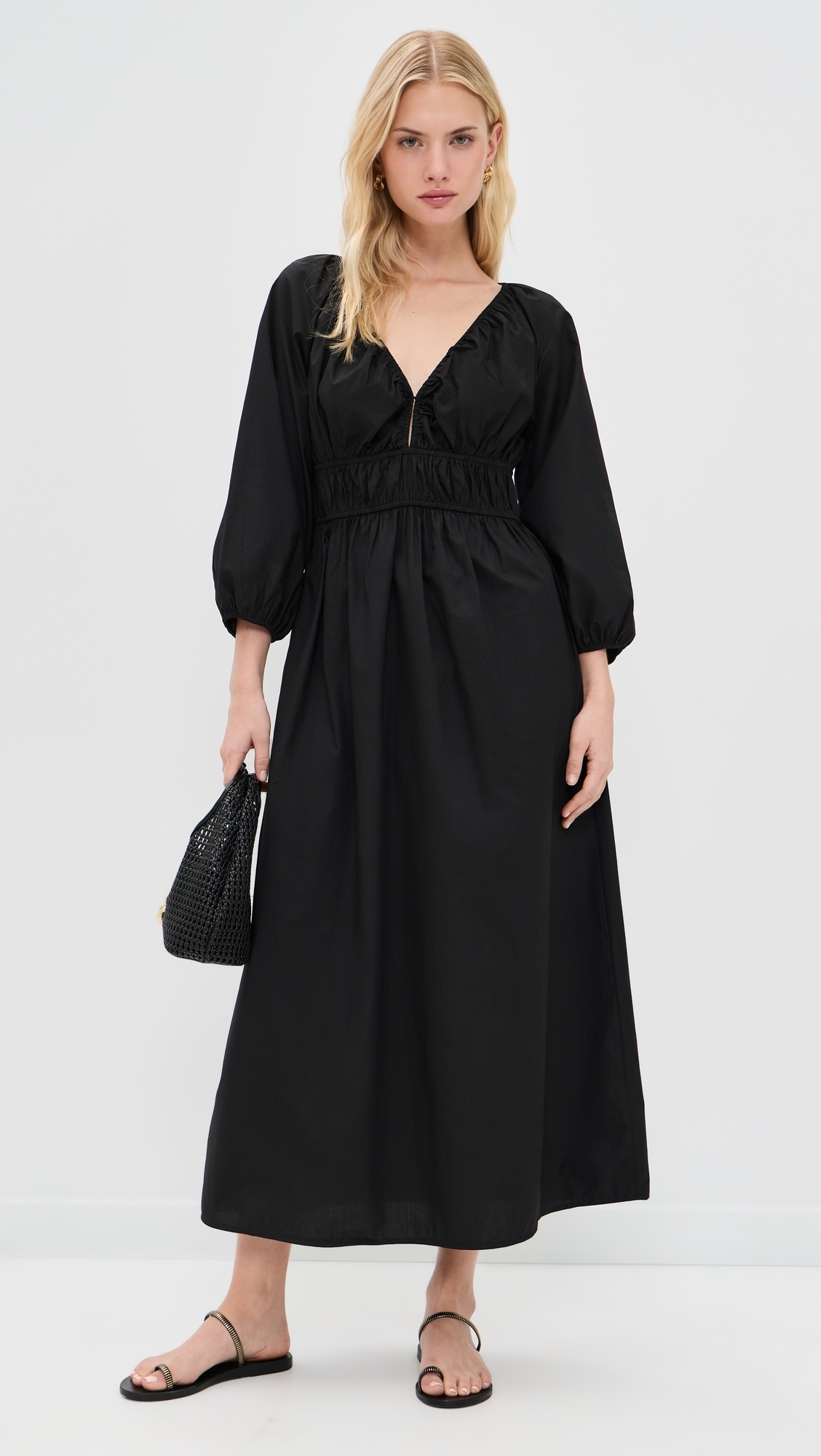 Paio Dress Black