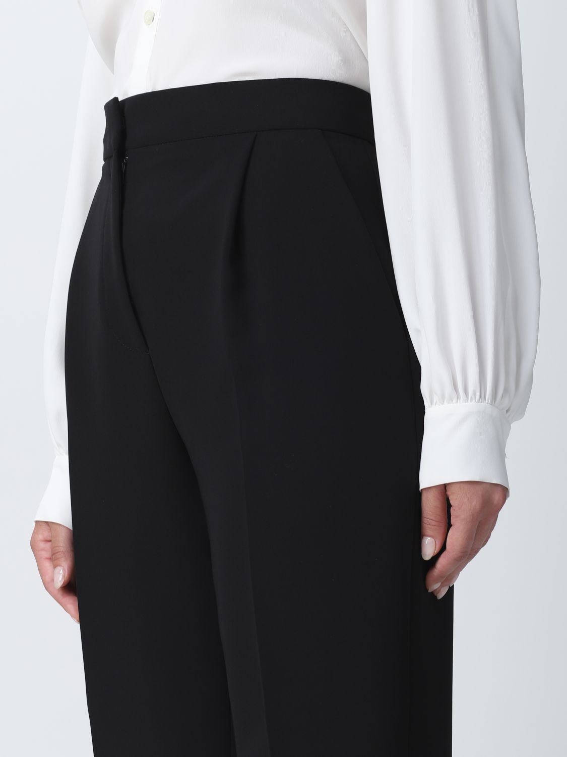 Pants Woman color Black