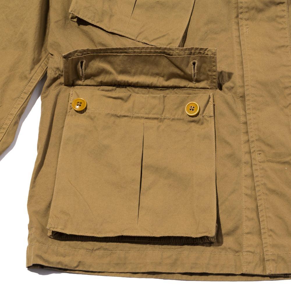 Albany Fatigue Jacket Khaki Beige