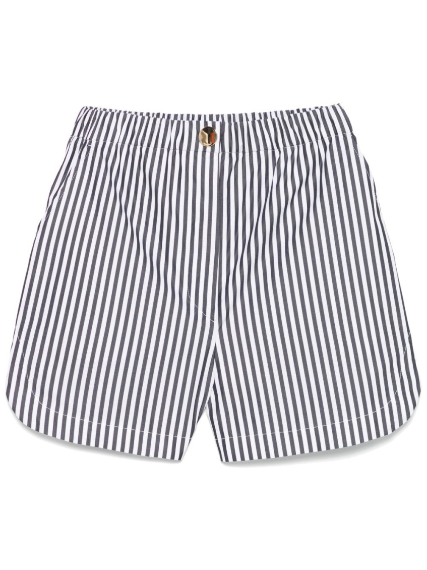 Muscari Striped Shorts