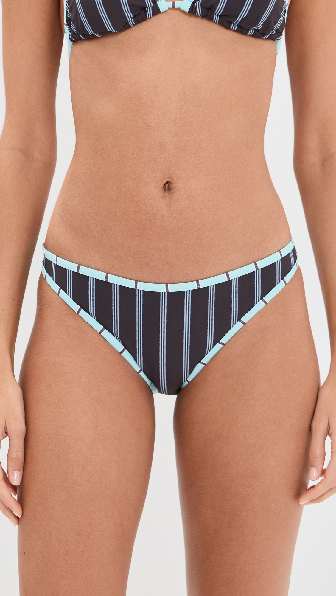 Coto Bikini Bottoms Redondo Stripe