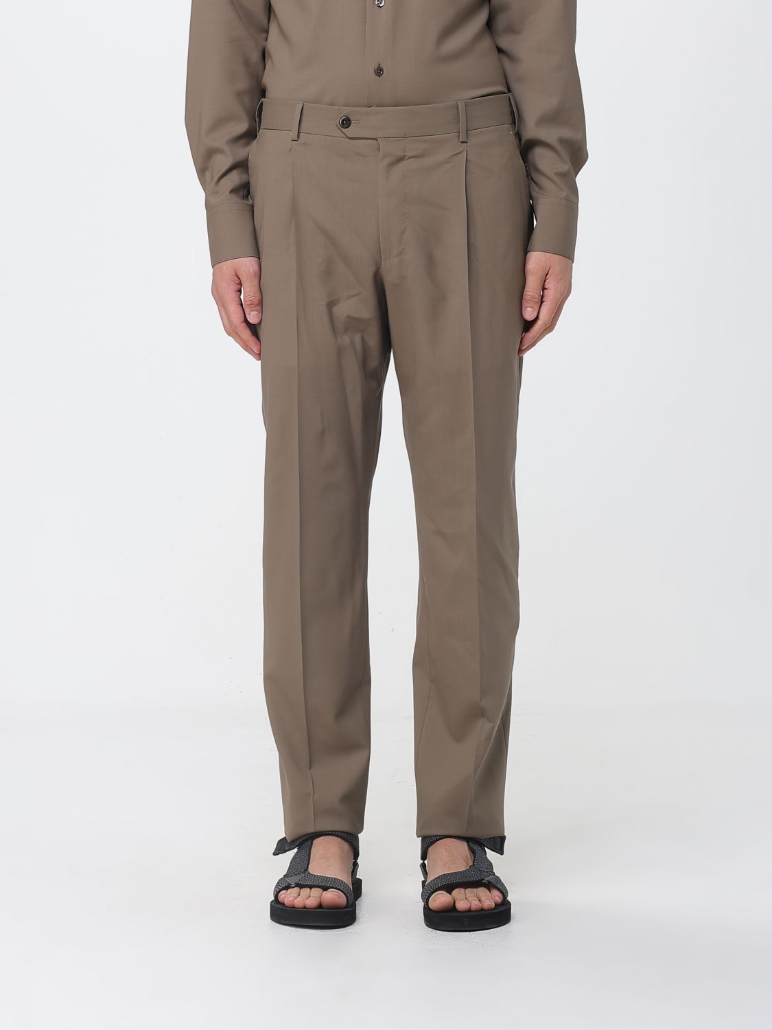 Pants Men color Charcoal