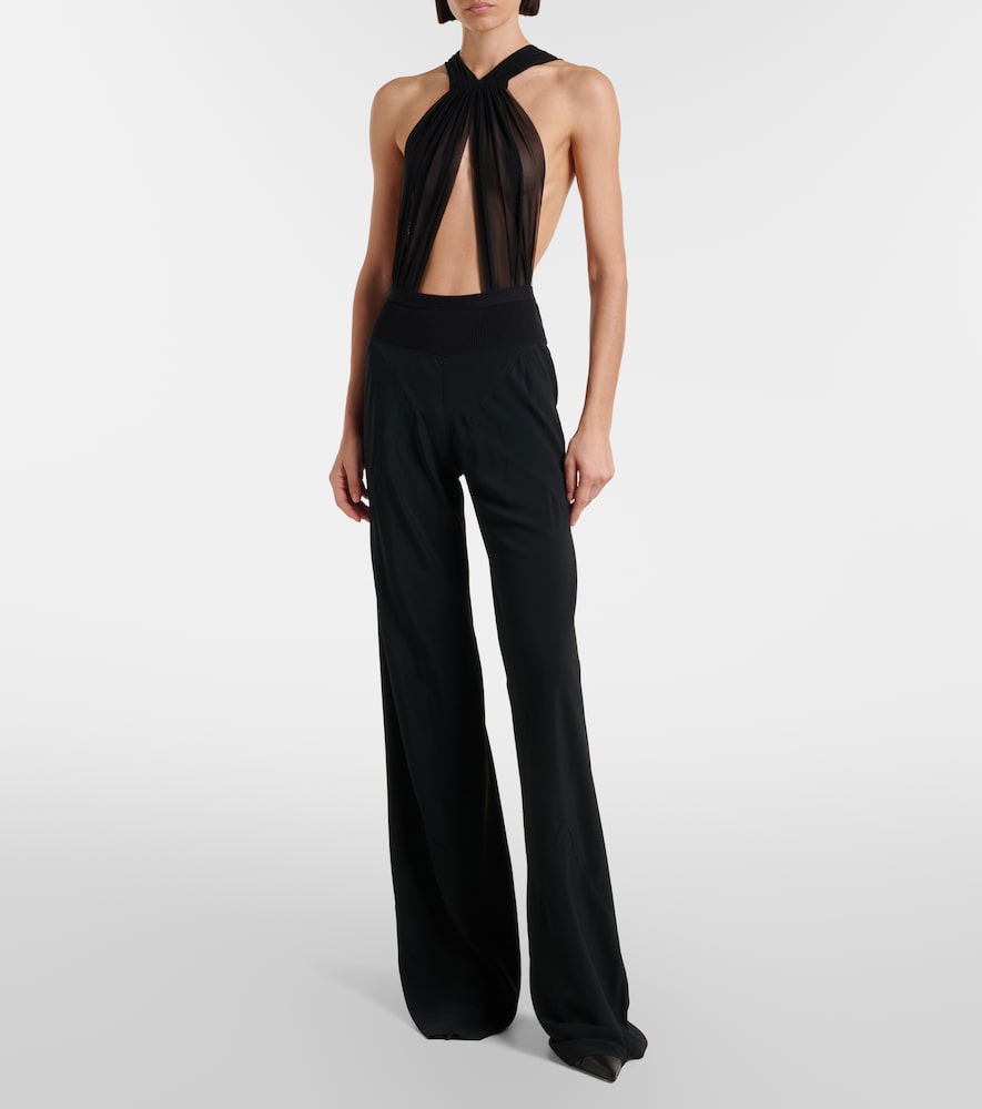 Miami gauze jersey bodysuit