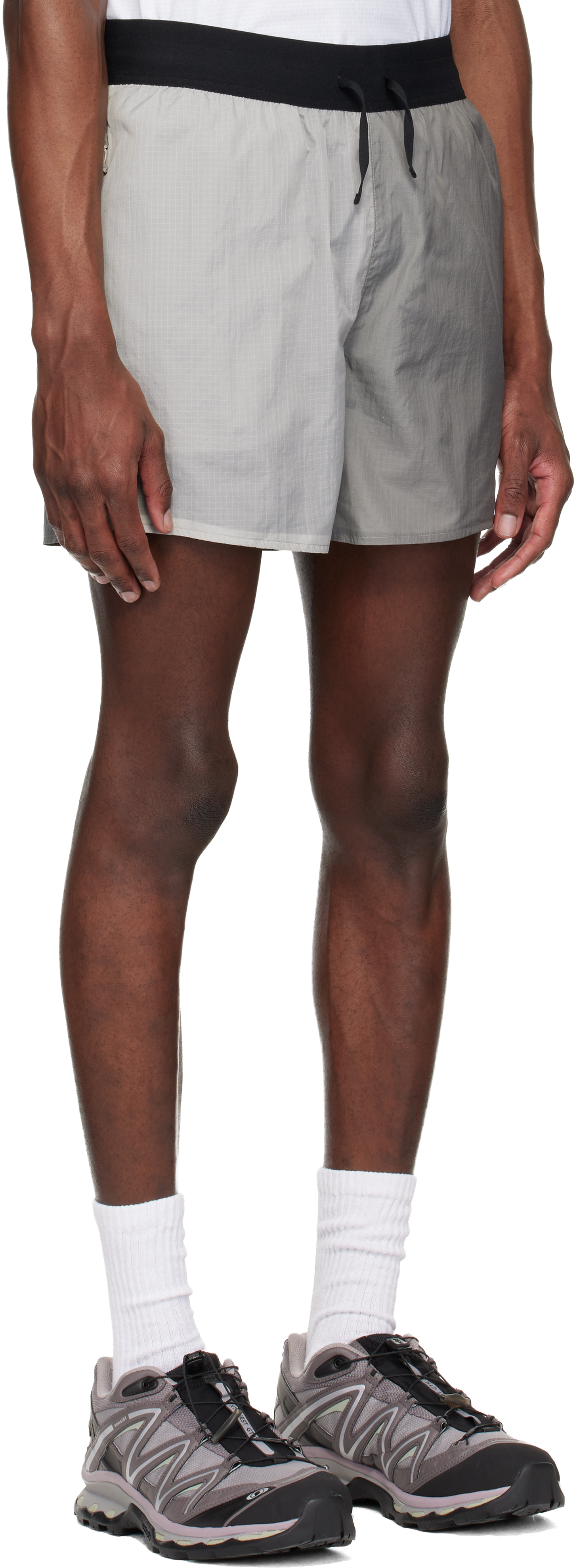 Gray Griffith NR Running Shorts
