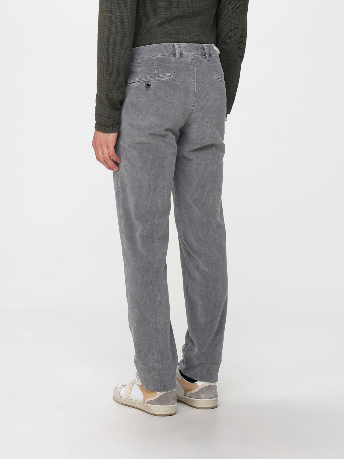 Pants Men color Grey