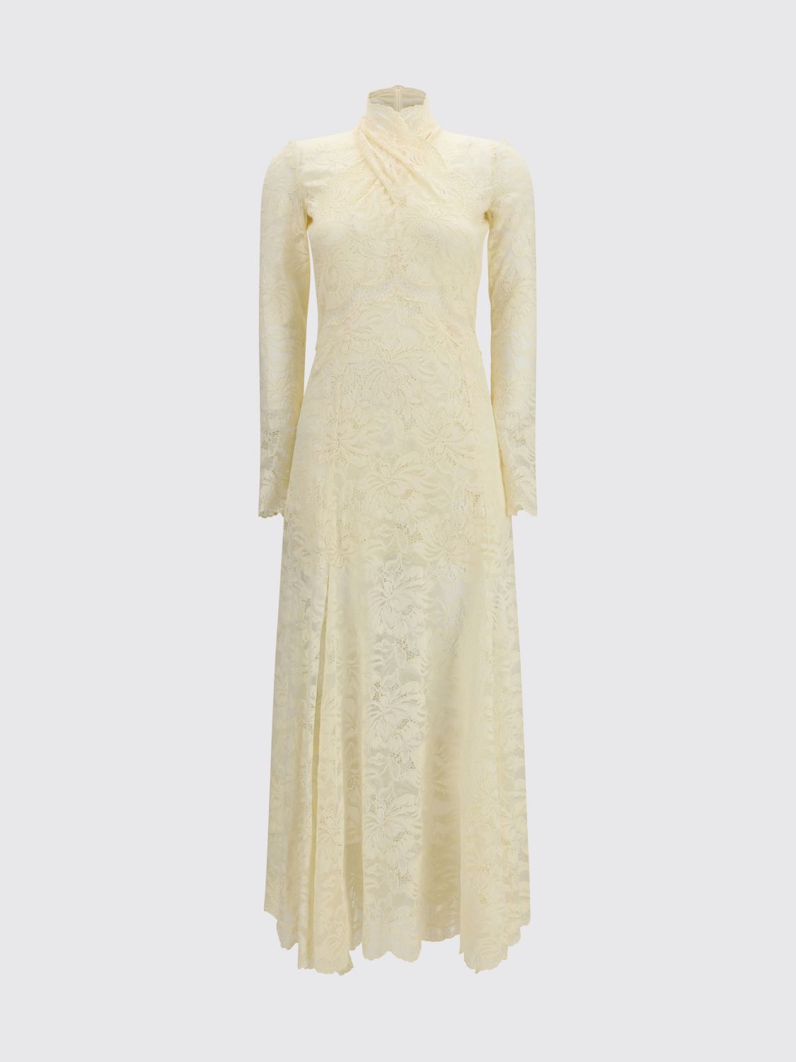 Dress Woman color Ivory