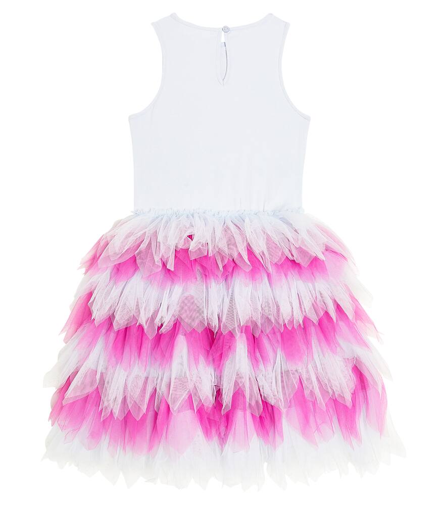 Tutu Du Monde Spirit Dash jersey and tulle dress