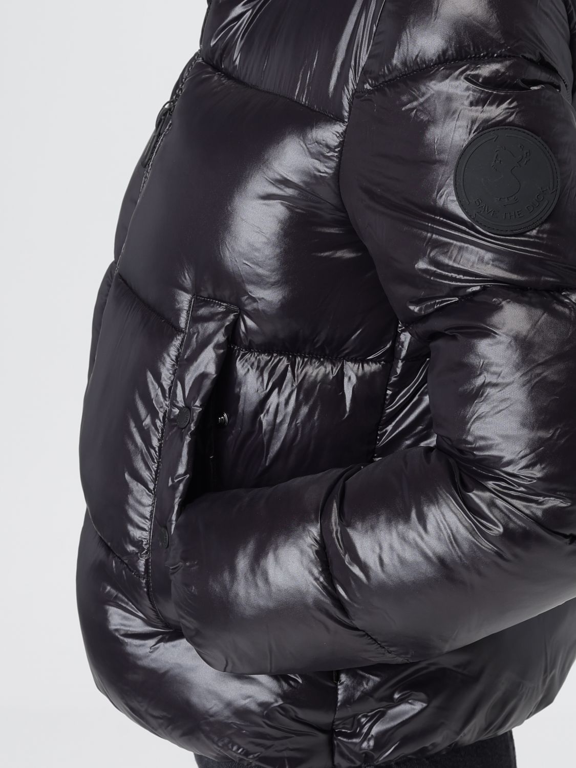 Jacket Woman color Black