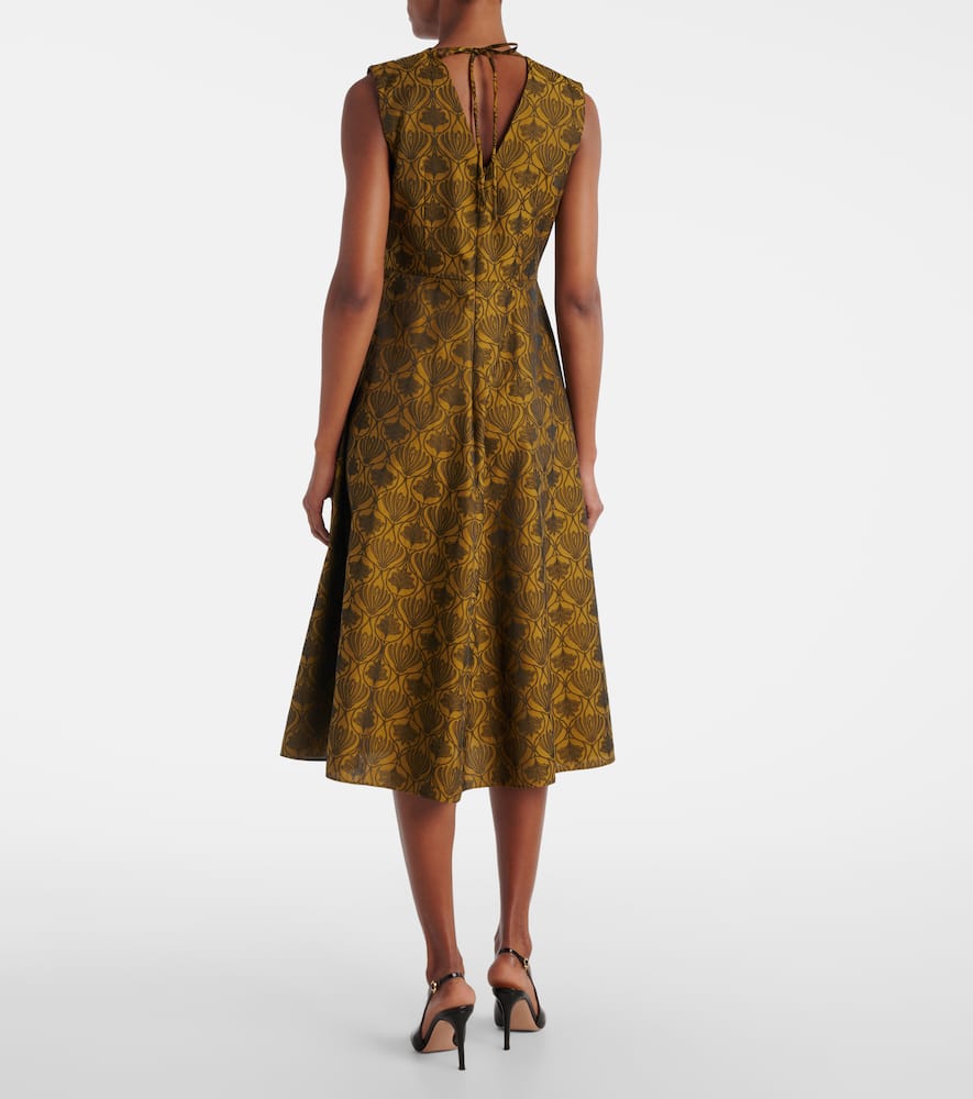 Lauren midi dress