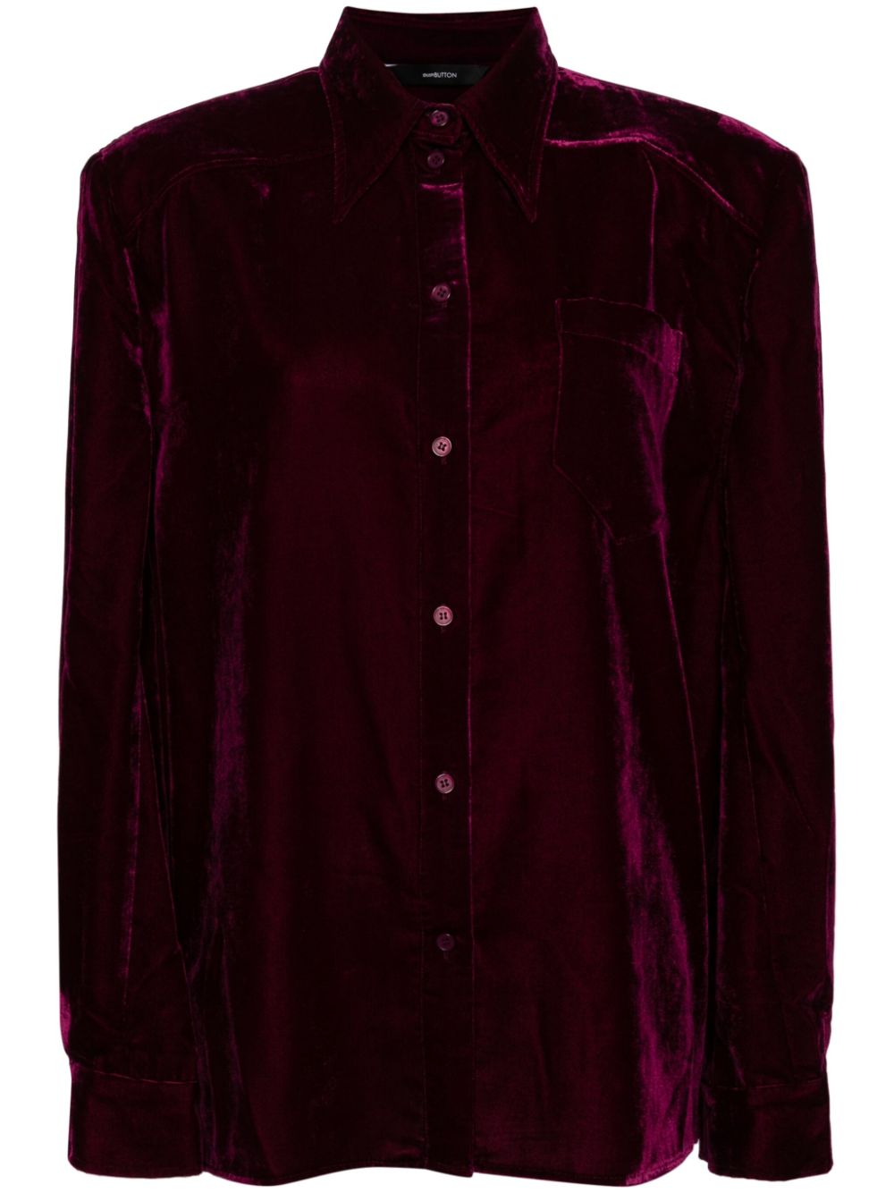 Cape shirt - Purple