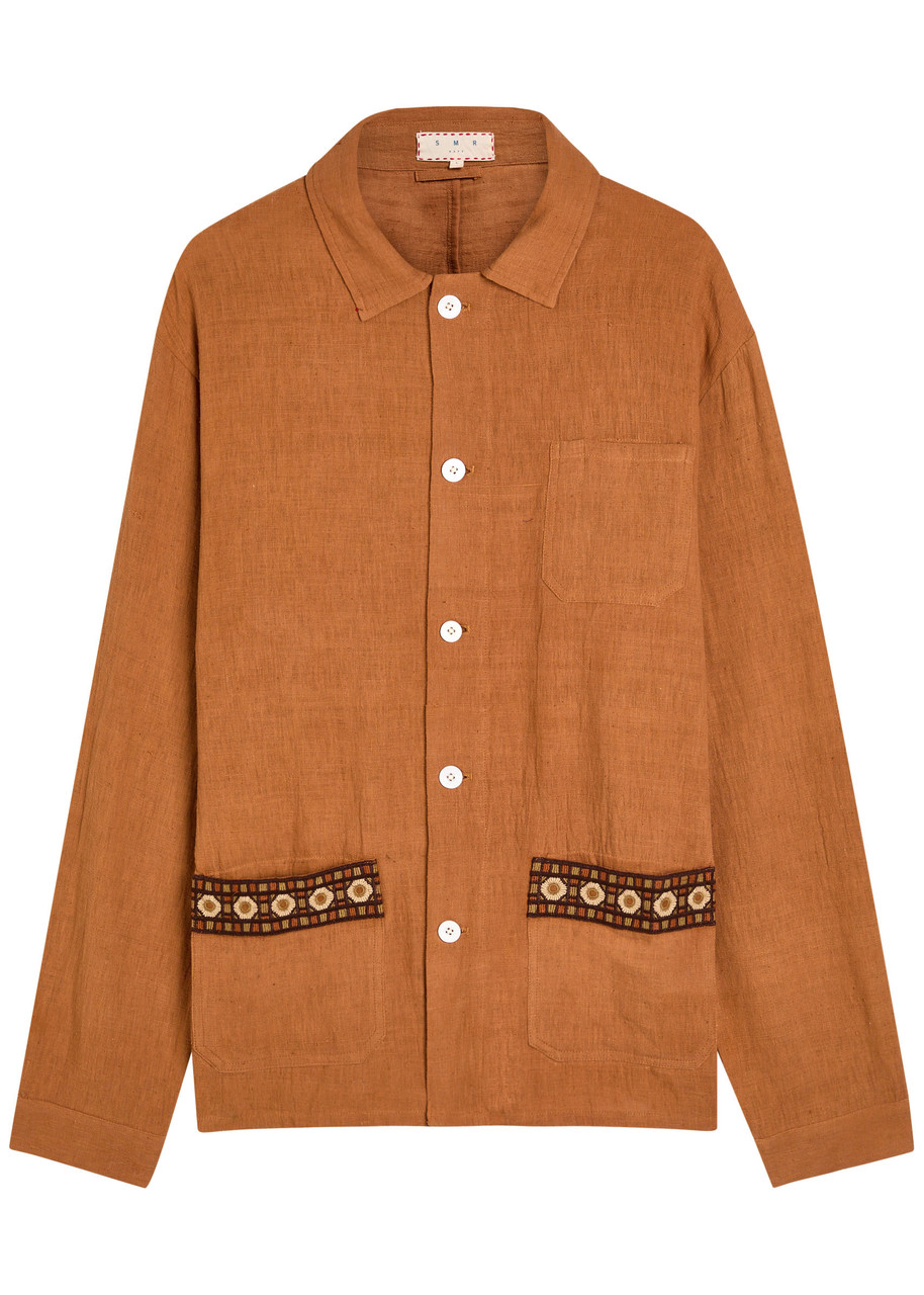 Wittering E Cotton Overshirt Jacket