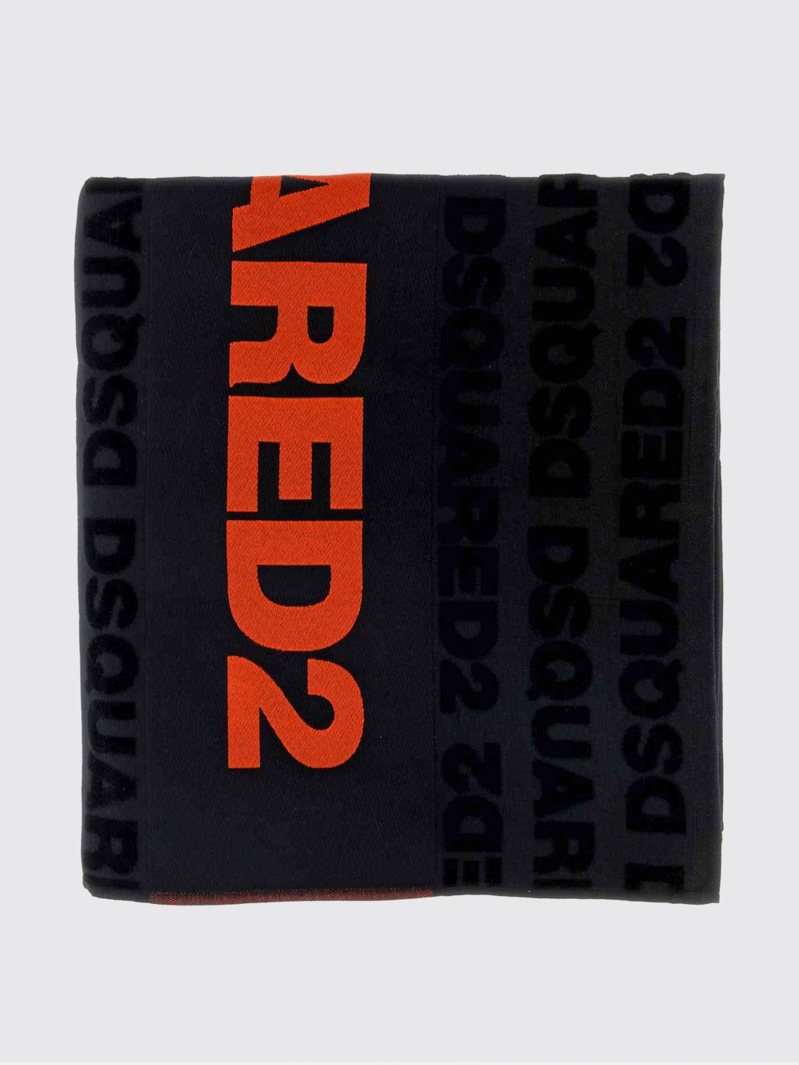 Beach Towel Men color Black