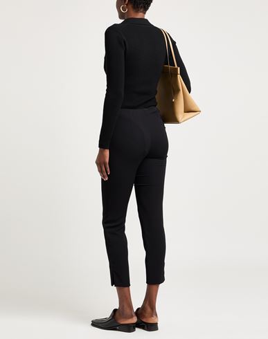 Nenah Woman Pants Black Size S Polyester, Elastane