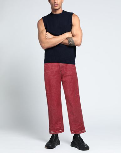 Man Jeans Red