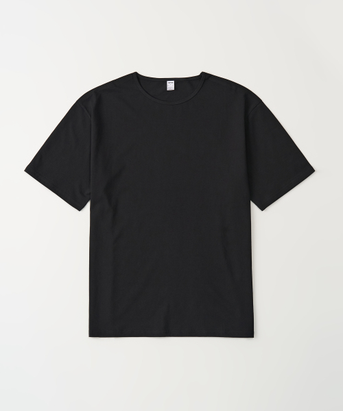 Easy Cotton Crewneck T-Shirt