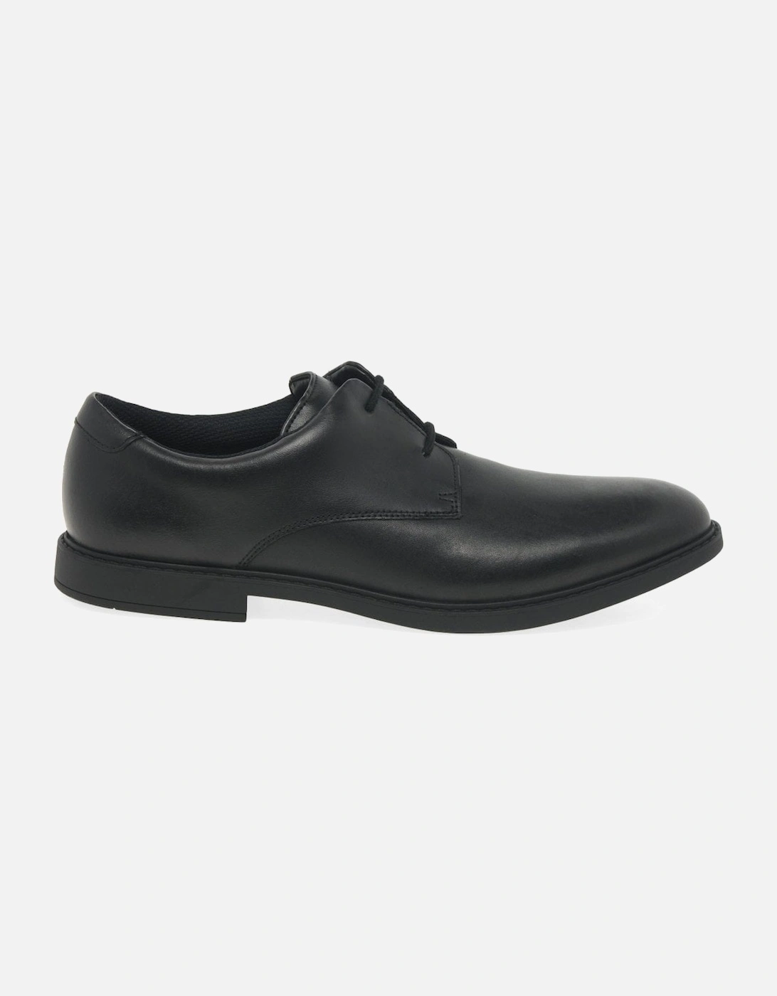 Clarks Boy's Scala Loop Senior Boys School Shoes - Black - : 3 older/G Wide