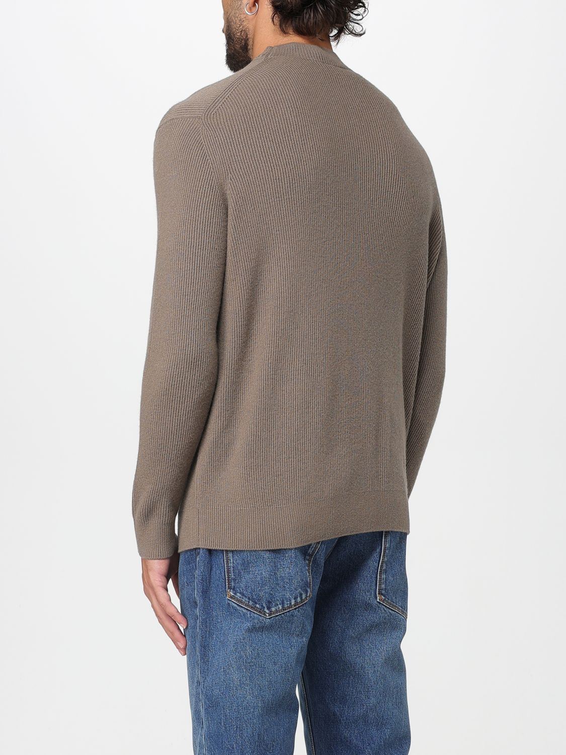 Sweater Men color Grey