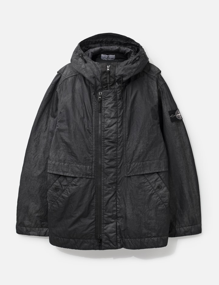 Dense Nylon-TC Hand Sprayed Reflective Jacket