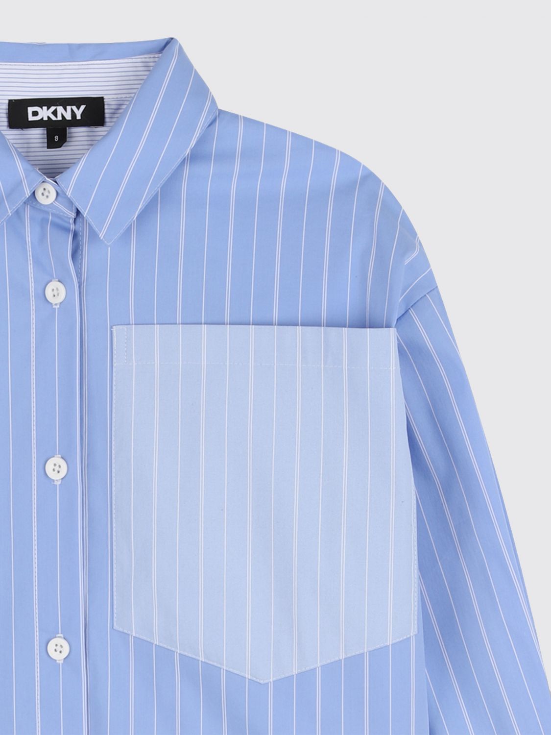 Shirt Kids color Gnawed Blue
