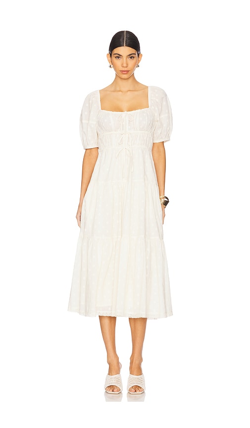 Ulla Johnson Palma Dress in White. 6. Also