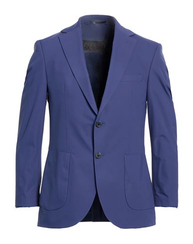 Helmur Man Blazer Blue Size 38 Polyamide, Elastane