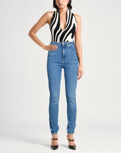 Woman Jeans Blue Size 24W