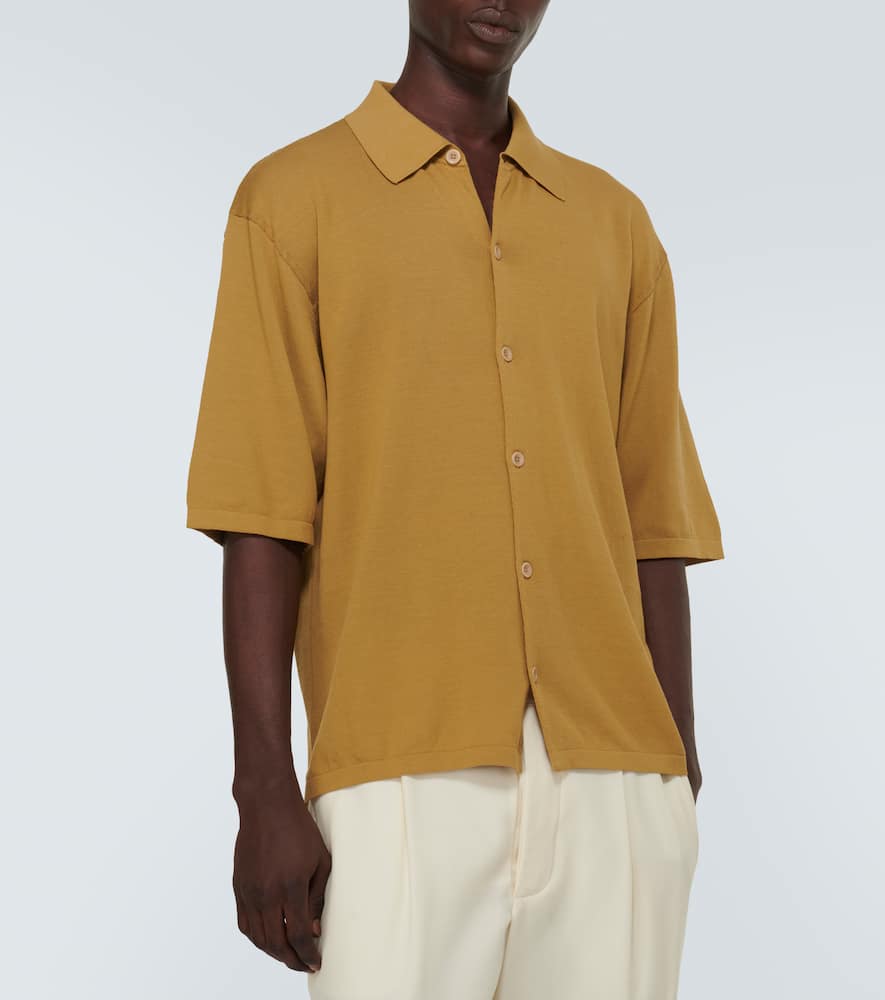 Cotton polo shirt