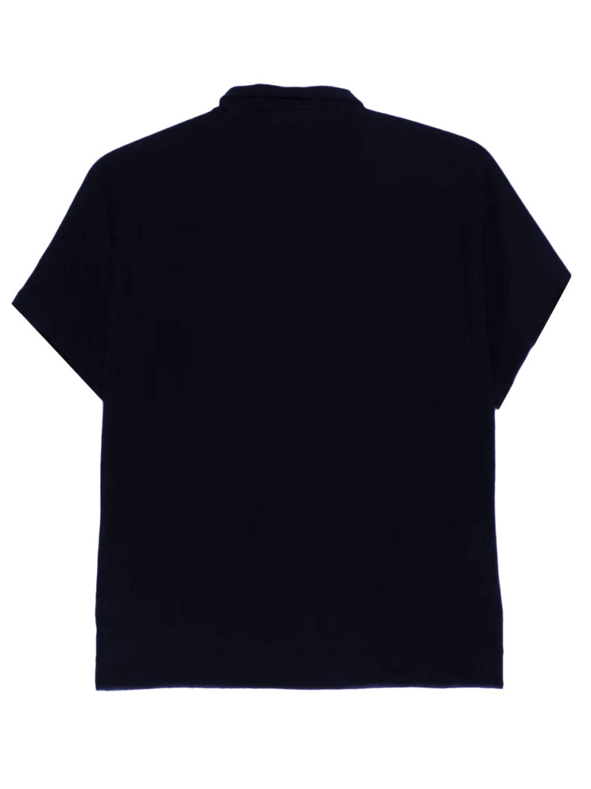 Black Shirt Collar Polo
