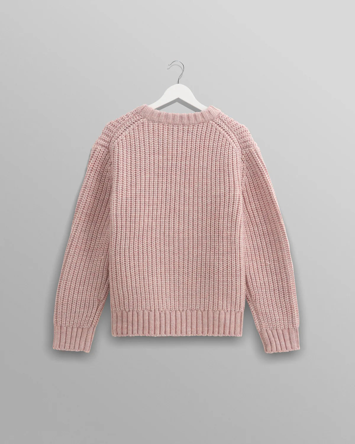 Wachs London Pullover rosa
