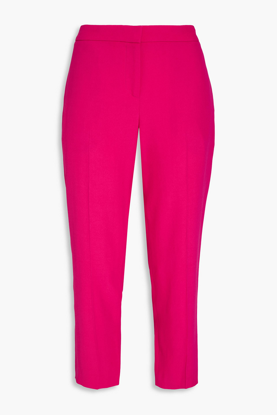 Crepe tapered pants - Pink - IT 42