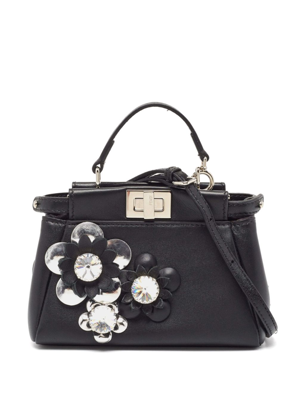 2018 micro Peekaboo two-way bag - Black