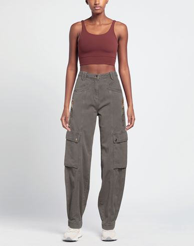 Woman Jeans Khaki